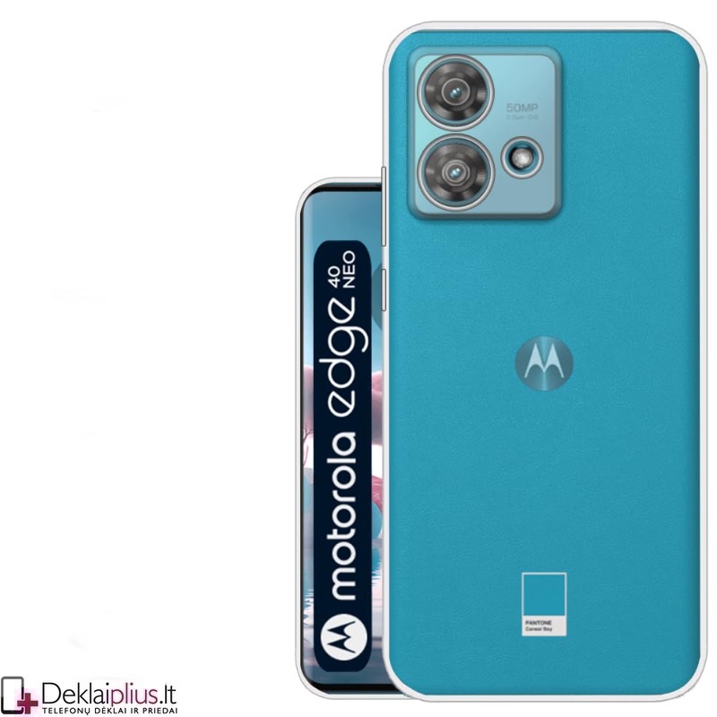 Silikoninis ploniausias dėklas - permatomas (Motorola Edge 40 Neo) Silikoninis ploniausias dėklas - permatomas (Motorola Edge 40 Neo)